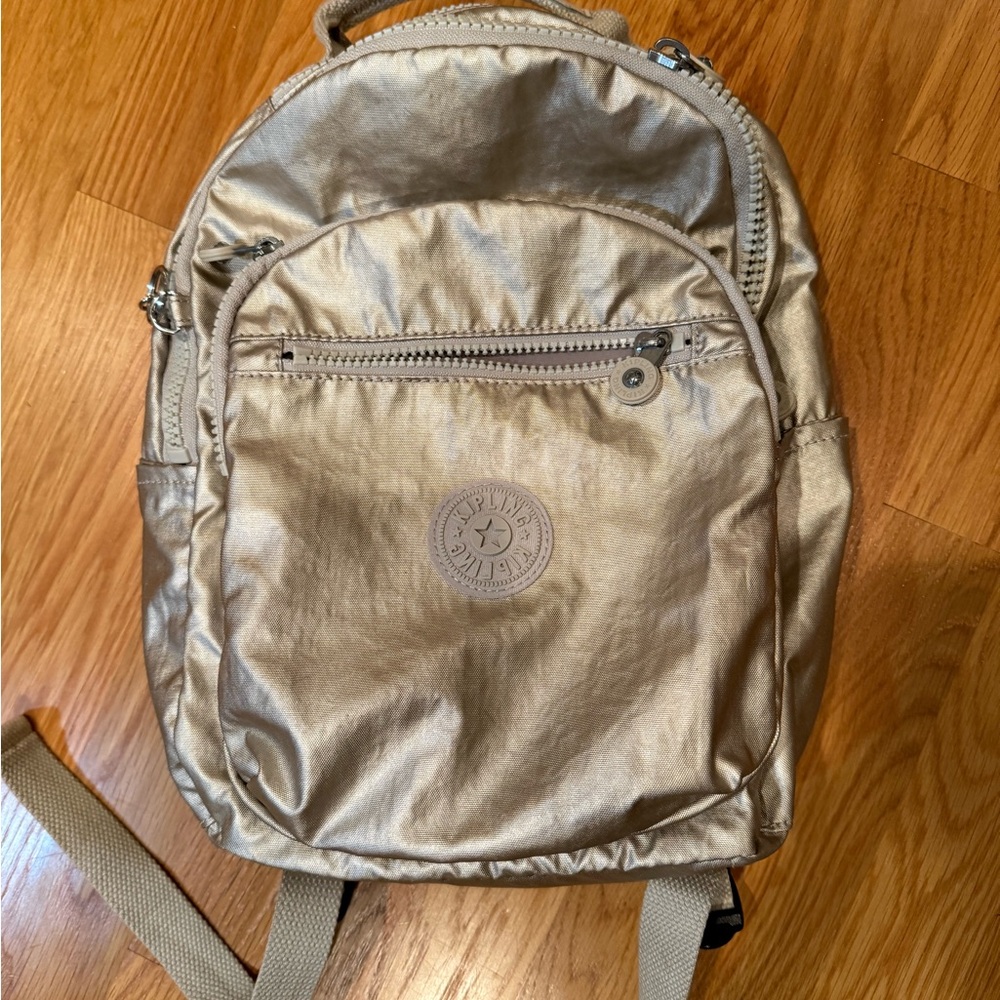 Kipling metallic Backpack